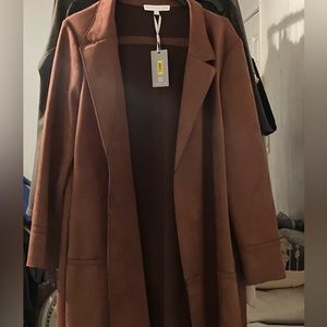 Preston and York Suede like Shacket